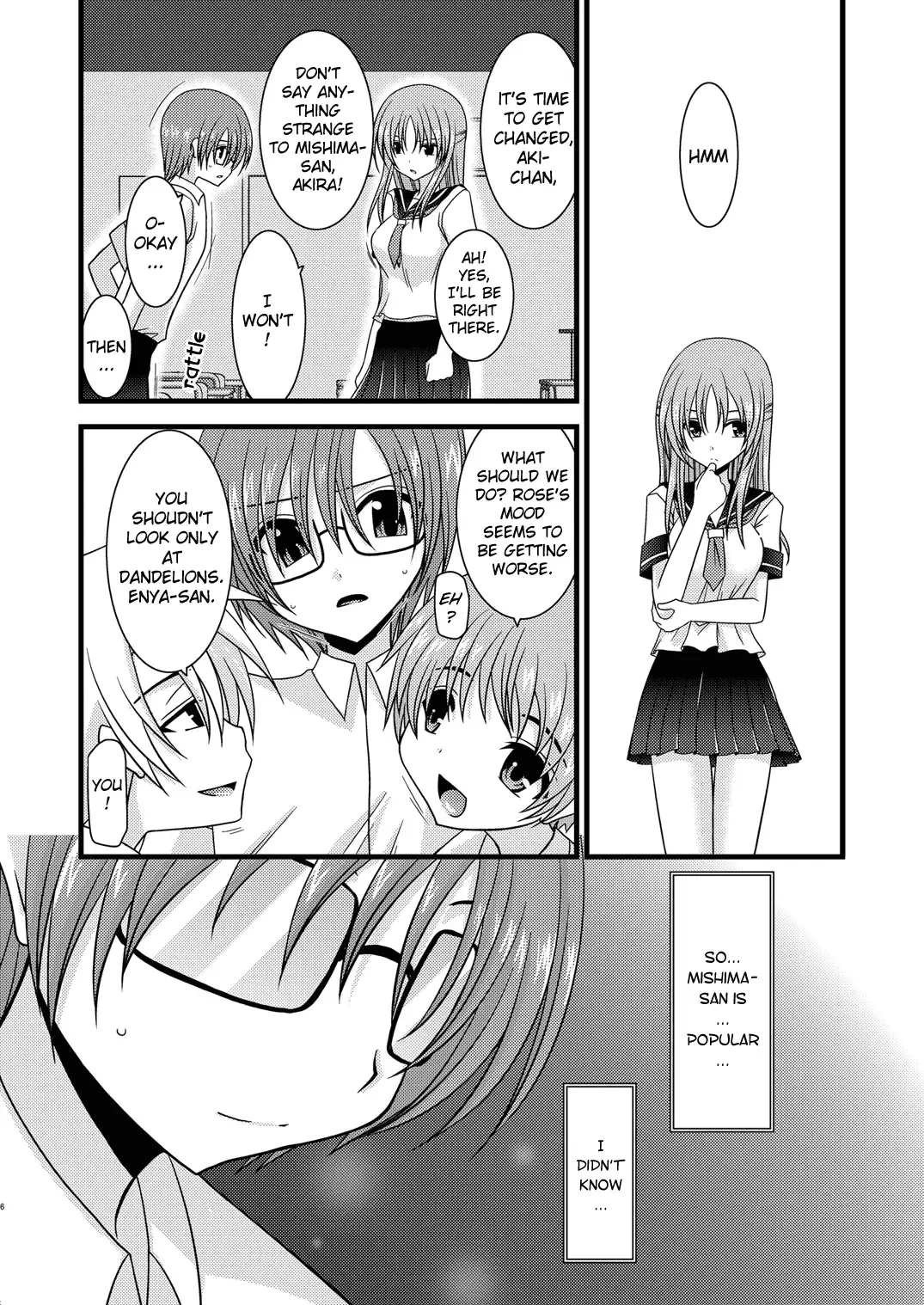 [Charu] Roshutsu Shoujo Yuugi San | Exhibitionist Girl's Play 3 (decensored) Fhentai - Page 7