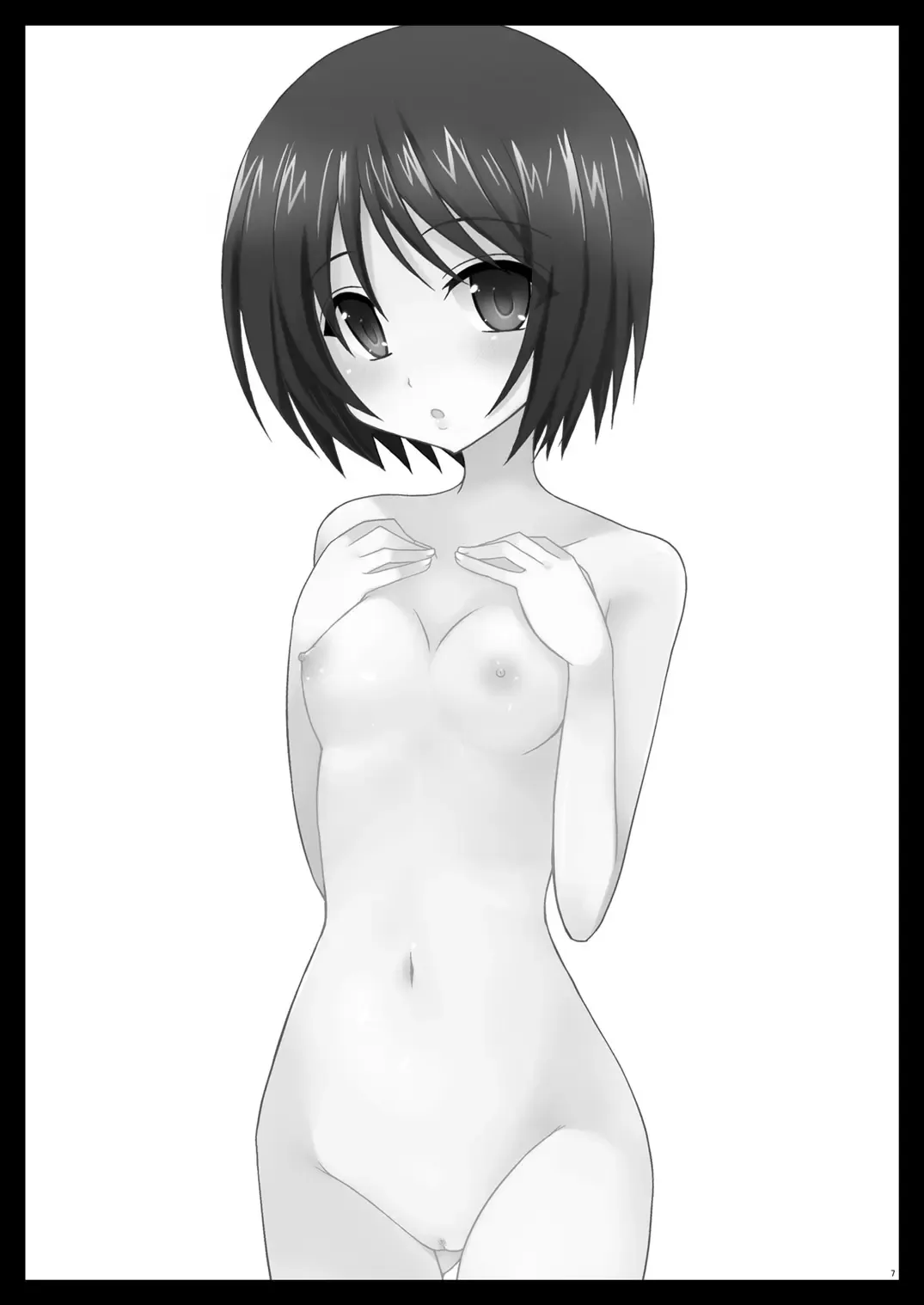 [Charu] Roshutsu Shoujo Yuugi San | Exhibitionist Girl's Play 3 (decensored) Fhentai - Page 8