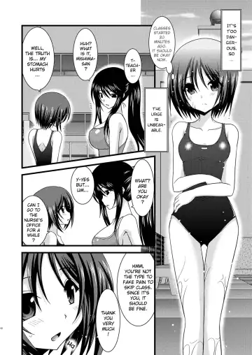 [Charu] Roshutsu Shoujo Yuugi San | Exhibitionist Girl's Play 3 (decensored) Fhentai - Page 11