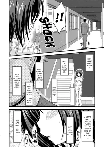 [Charu] Roshutsu Shoujo Yuugi San | Exhibitionist Girl's Play 3 (decensored) Fhentai - Page 17