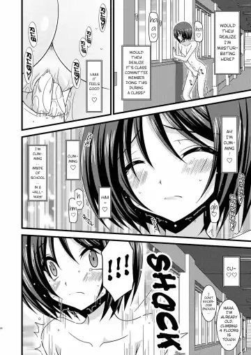 [Charu] Roshutsu Shoujo Yuugi San | Exhibitionist Girl's Play 3 (decensored) Fhentai - Page 23