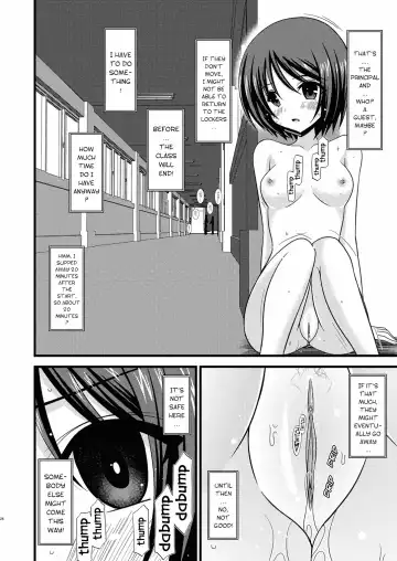 [Charu] Roshutsu Shoujo Yuugi San | Exhibitionist Girl's Play 3 (decensored) Fhentai - Page 25