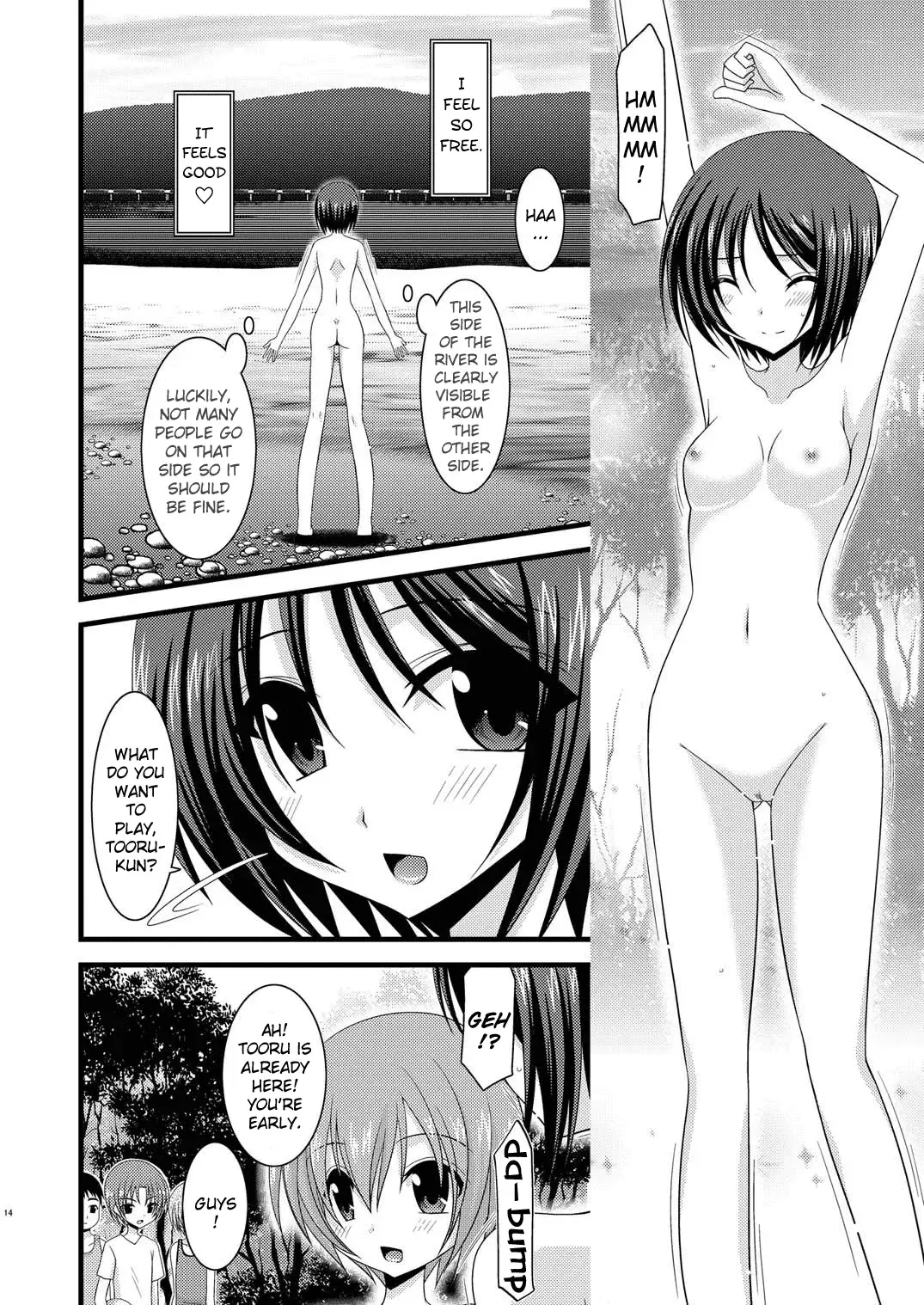 [Charu] Roshutsu Shoujo Yuugi Go | Exhibitionist Girl's Play 5 Fhentai.net - Page 15