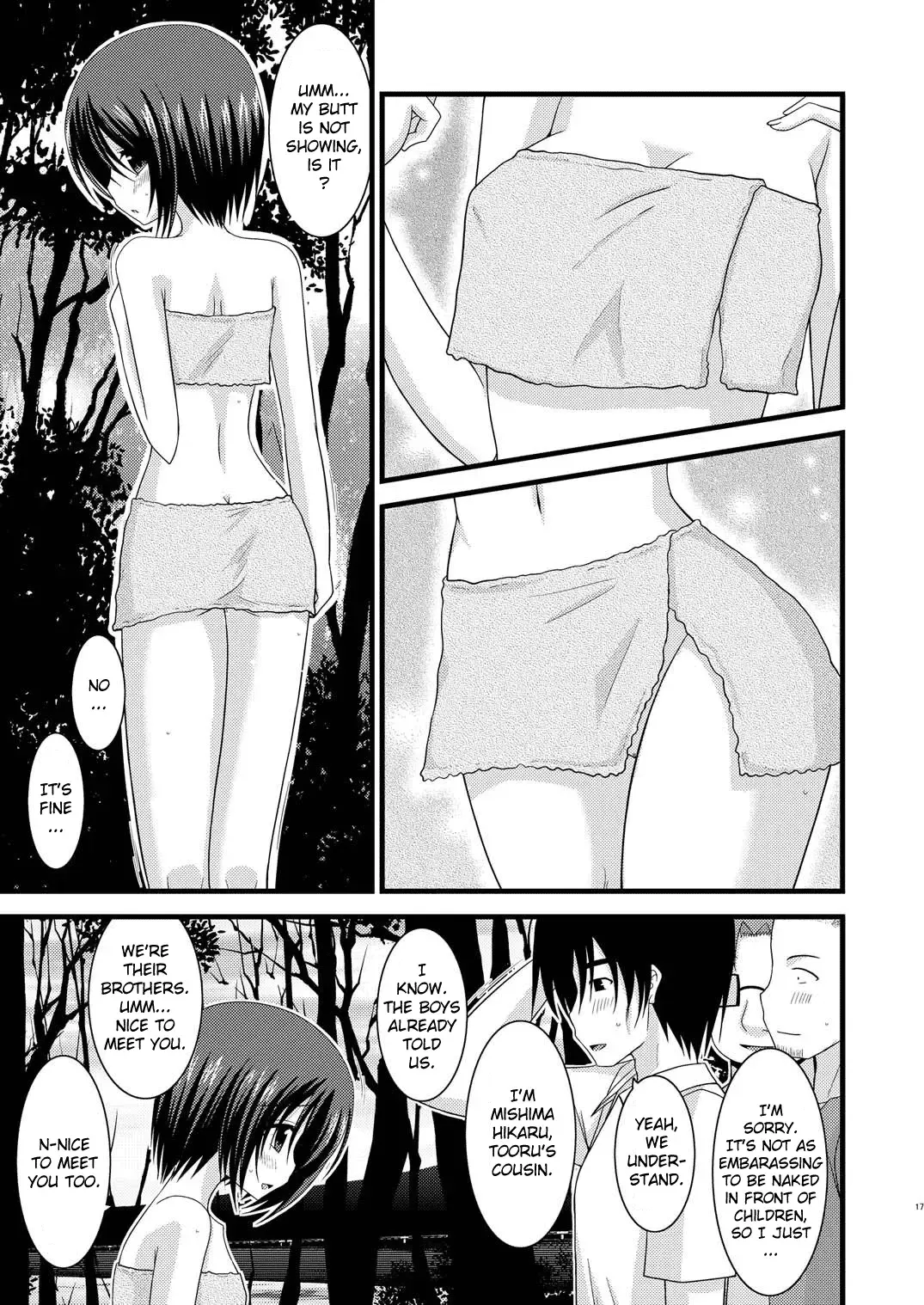 [Charu] Roshutsu Shoujo Yuugi Go | Exhibitionist Girl's Play 5 Fhentai.net - Page 18