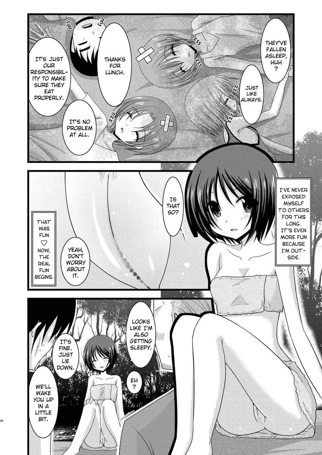 [Charu] Roshutsu Shoujo Yuugi Go | Exhibitionist Girl's Play 5 Fhentai.net - Page 27