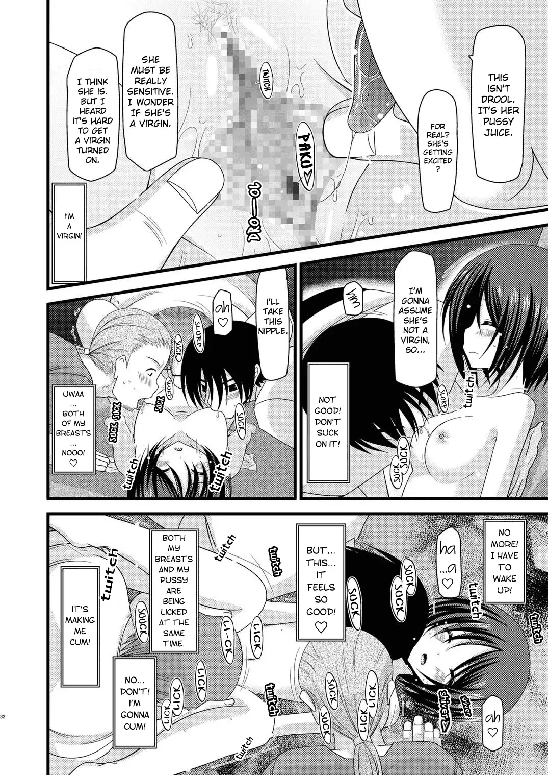 [Charu] Roshutsu Shoujo Yuugi Go | Exhibitionist Girl's Play 5 Fhentai.net - Page 33