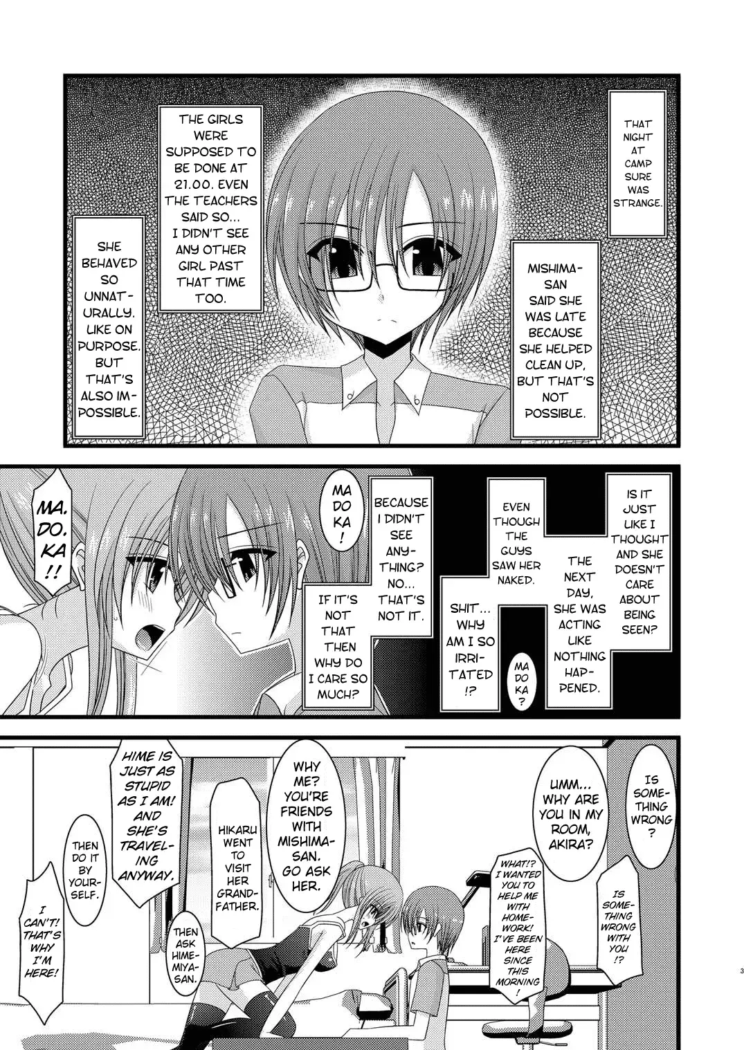 [Charu] Roshutsu Shoujo Yuugi Go | Exhibitionist Girl's Play 5 Fhentai.net - Page 4