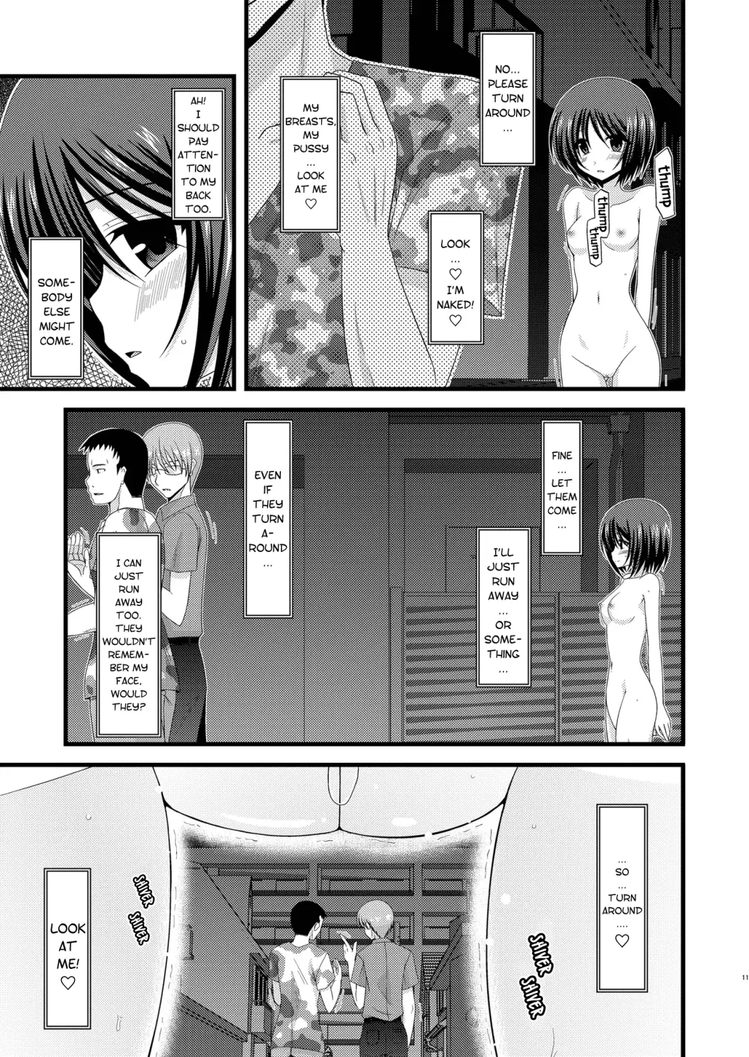[Charu] Roshutsu Shoujo Yuugi Roku | Exhibitionist Girl's Play 6 (decensored) Fhentai - Page 10