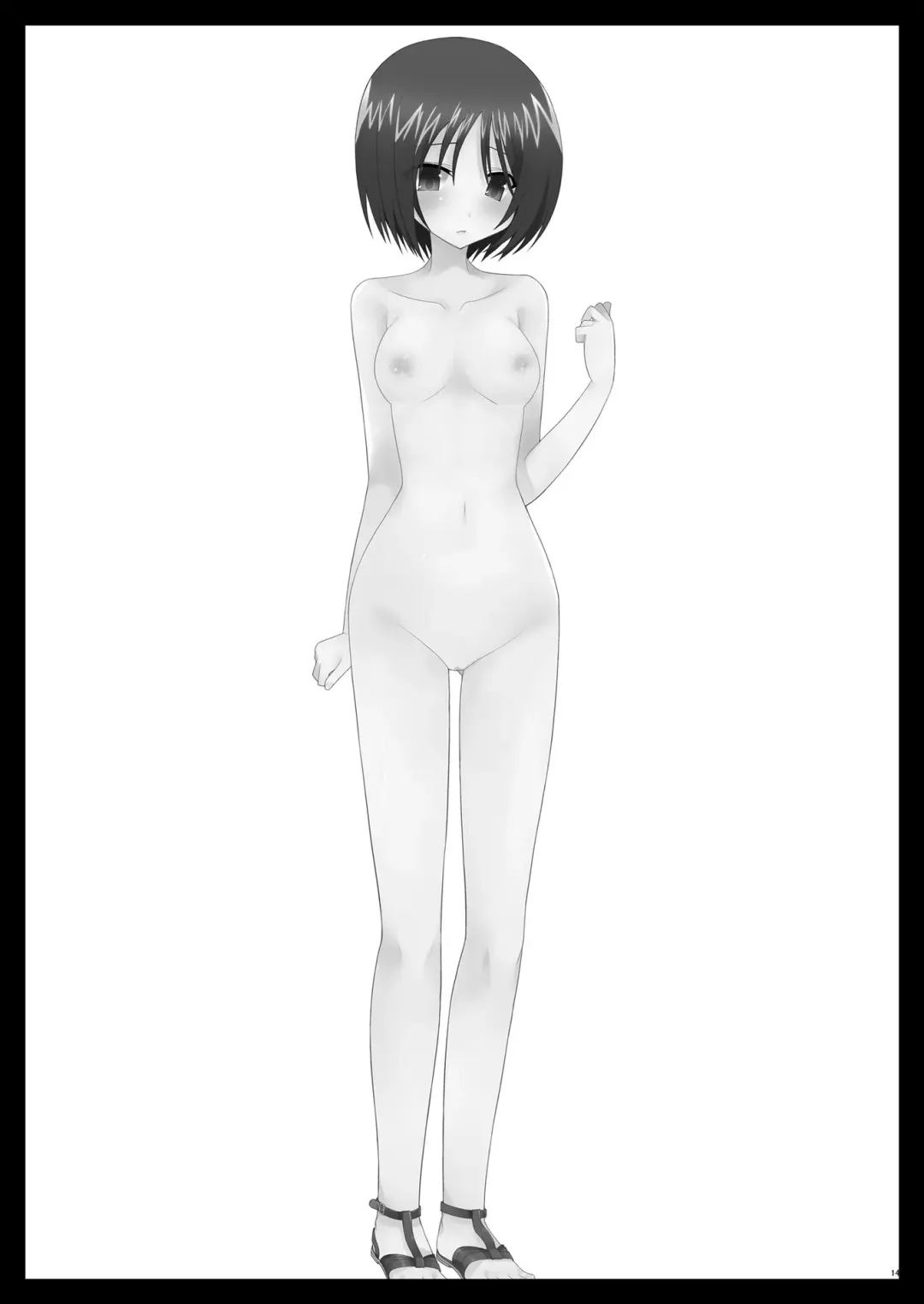 [Charu] Roshutsu Shoujo Yuugi Roku | Exhibitionist Girl's Play 6 (decensored) Fhentai - Page 13