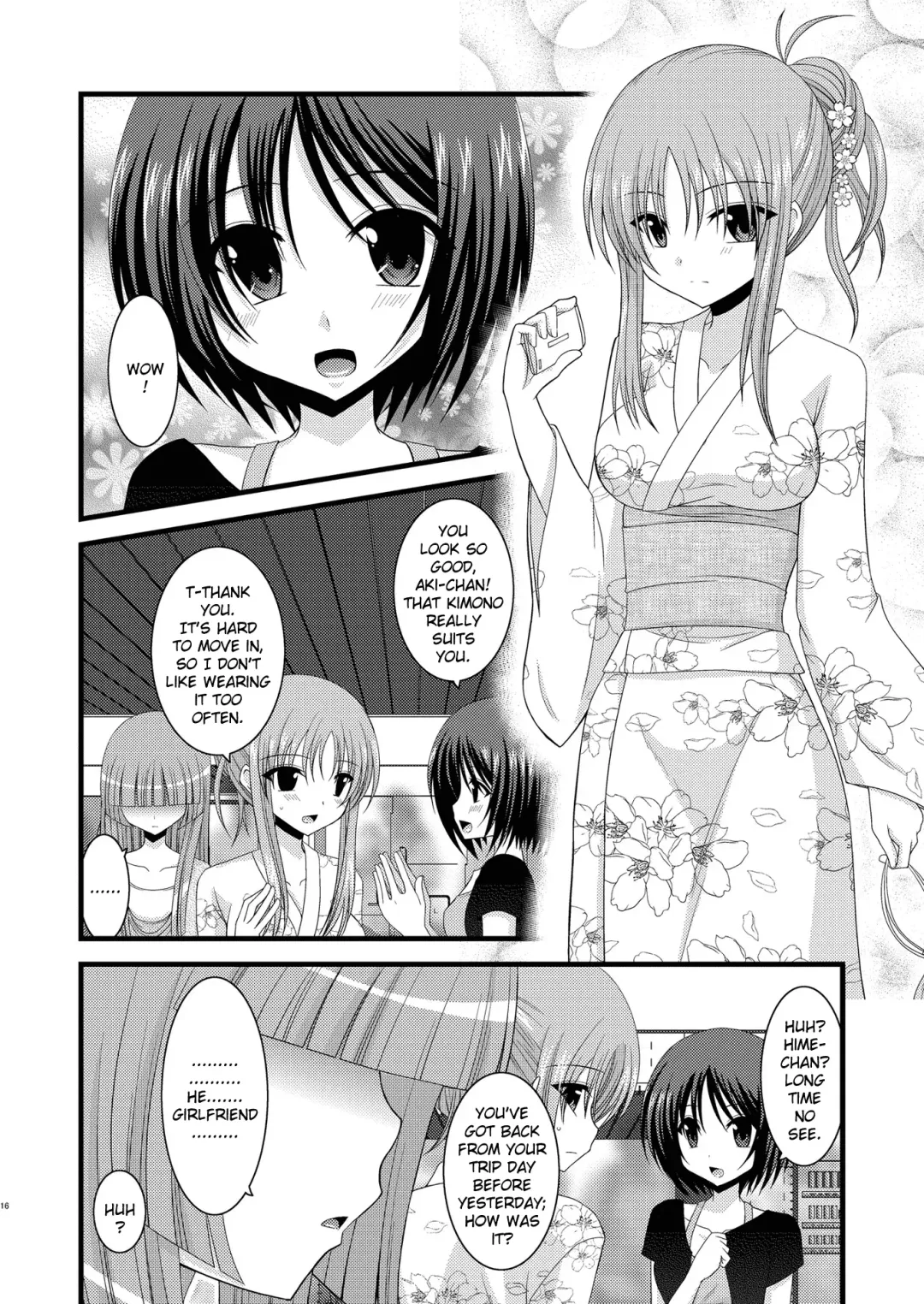 [Charu] Roshutsu Shoujo Yuugi Roku | Exhibitionist Girl's Play 6 (decensored) Fhentai - Page 15