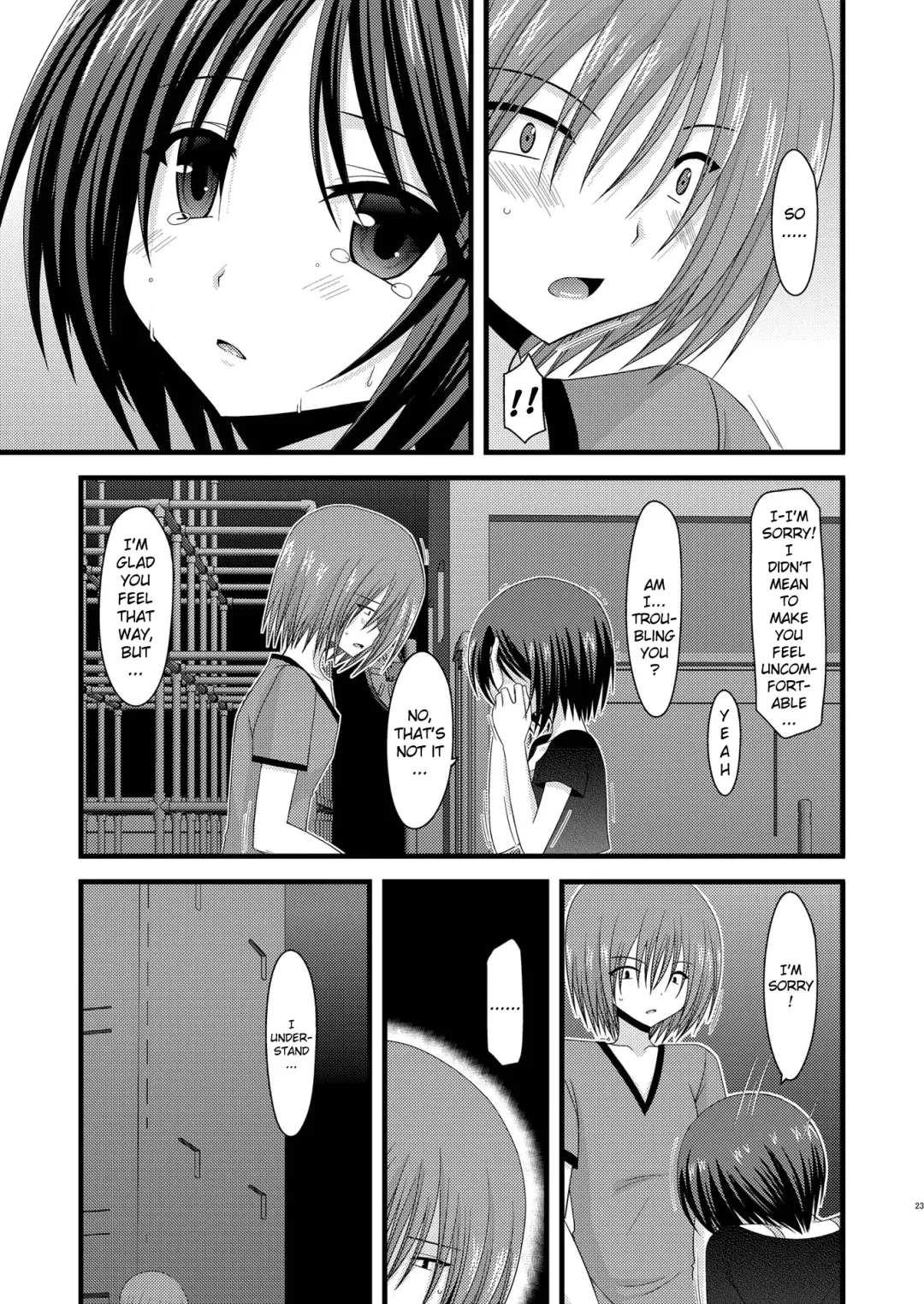 [Charu] Roshutsu Shoujo Yuugi Roku | Exhibitionist Girl's Play 6 (decensored) Fhentai - Page 22