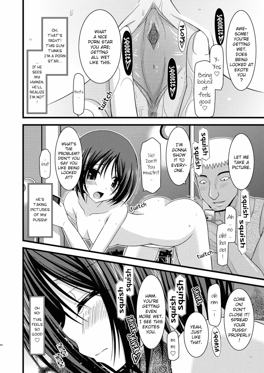 [Charu] Roshutsu Shoujo Yuugi Roku | Exhibitionist Girl's Play 6 (decensored) Fhentai - Page 43