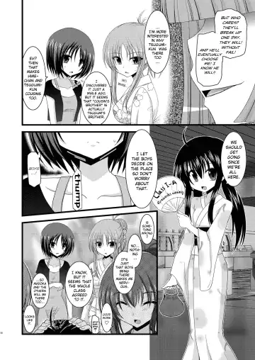 [Charu] Roshutsu Shoujo Yuugi Roku | Exhibitionist Girl's Play 6 (decensored) Fhentai - Page 17