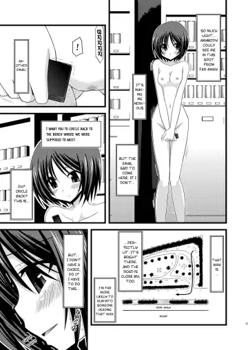 [Charu] Roshutsu Shoujo Yuugi Roku | Exhibitionist Girl's Play 6 (decensored) Fhentai - Page 34