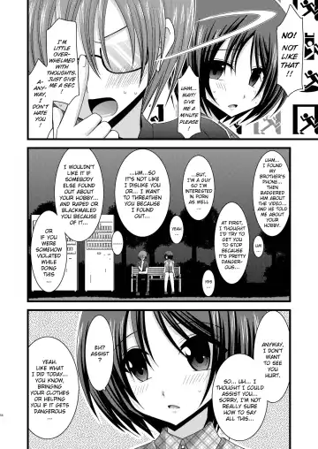 [Charu] Roshutsu Shoujo Yuugi Roku | Exhibitionist Girl's Play 6 (decensored) Fhentai - Page 53