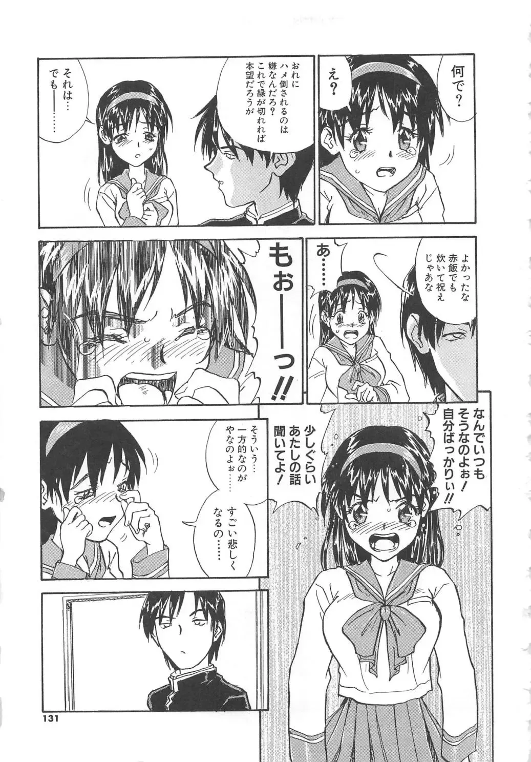 [Zerry Fujio] Tobira o Kojiakete Fhentai - Page 132