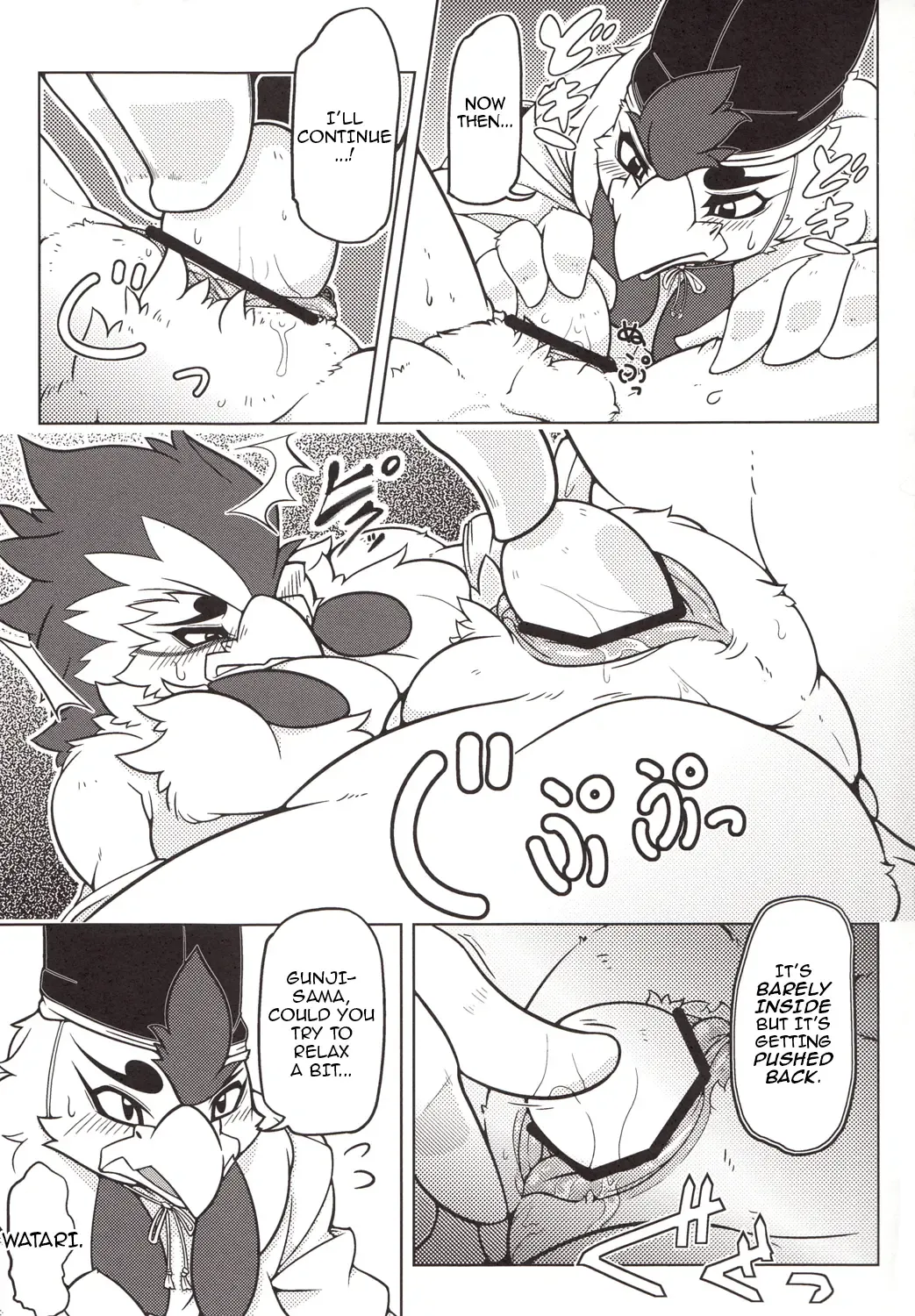 [Risuou] Choukei + Keiran | Morning Hen + Hen's Egg Fhentai - Page 12