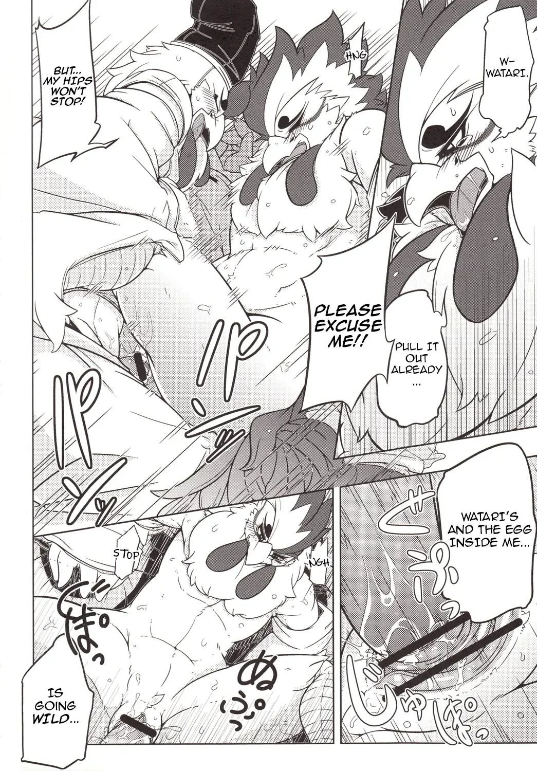 [Risuou] Choukei + Keiran | Morning Hen + Hen's Egg Fhentai - Page 15