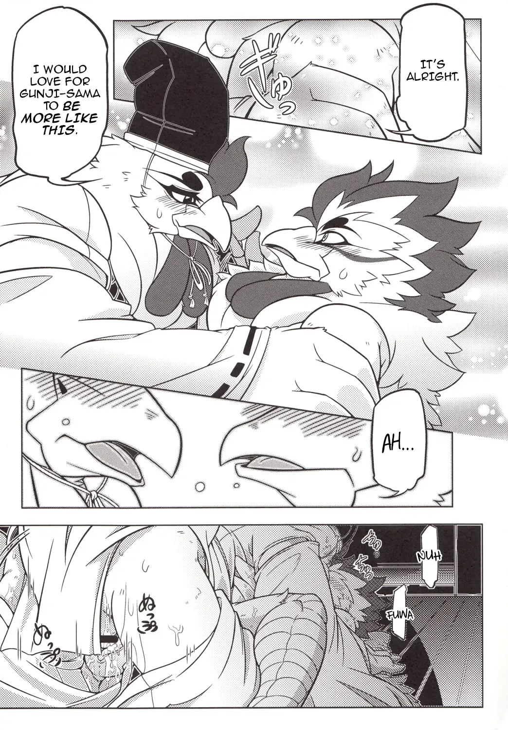 [Risuou] Choukei + Keiran | Morning Hen + Hen's Egg Fhentai - Page 18