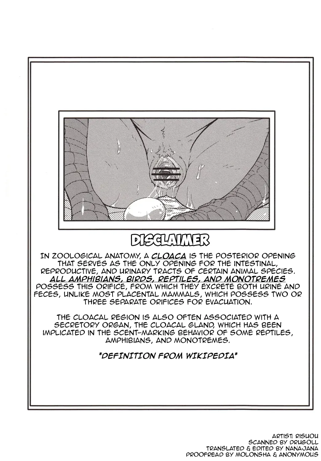 [Risuou] Choukei + Keiran | Morning Hen + Hen's Egg Fhentai - Page 3