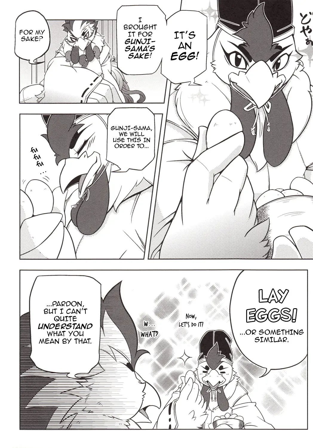 [Risuou] Choukei + Keiran | Morning Hen + Hen's Egg Fhentai - Page 7
