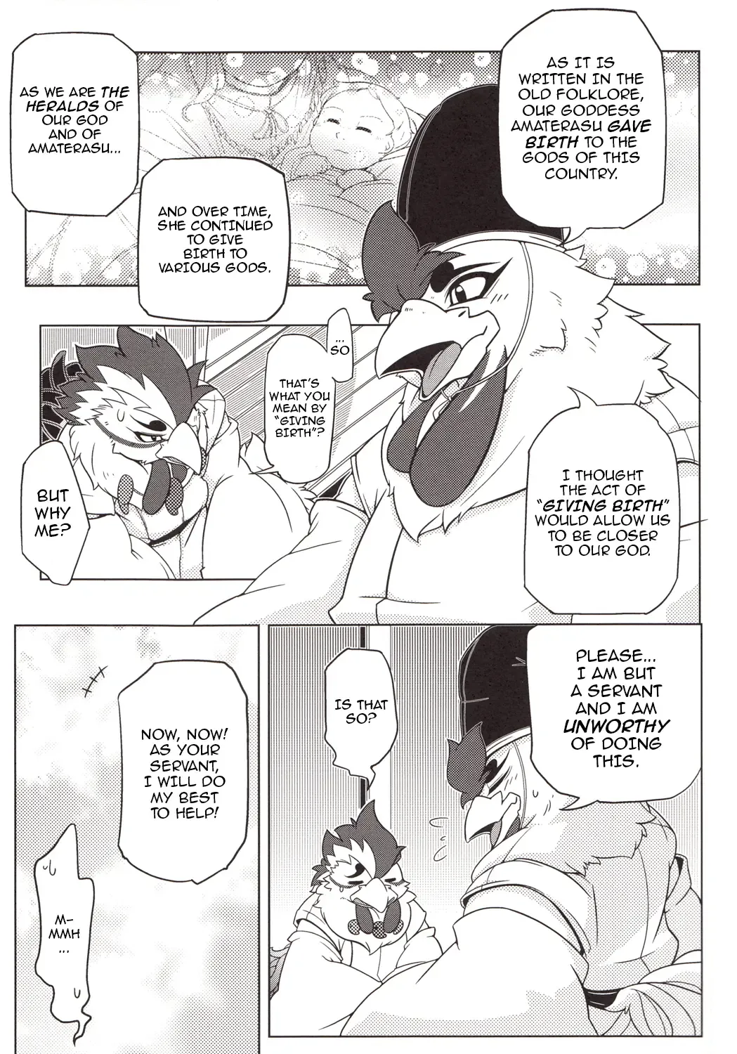 [Risuou] Choukei + Keiran | Morning Hen + Hen's Egg Fhentai - Page 8