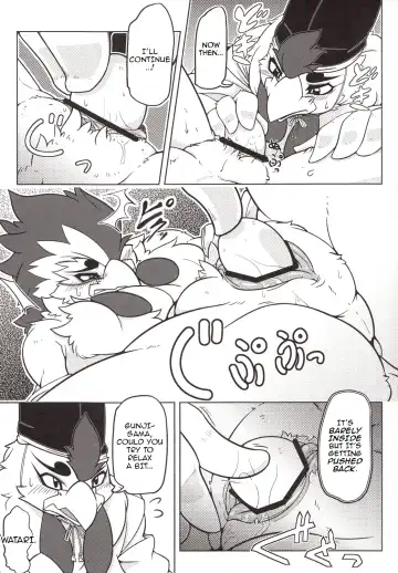 [Risuou] Choukei + Keiran | Morning Hen + Hen's Egg Fhentai - Page 12