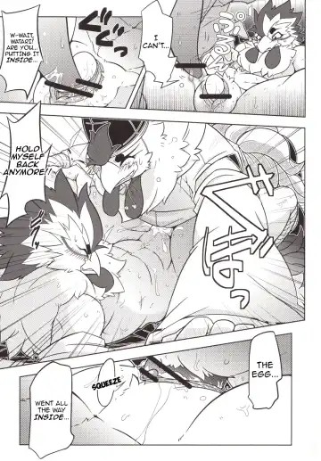 [Risuou] Choukei + Keiran | Morning Hen + Hen's Egg Fhentai - Page 14