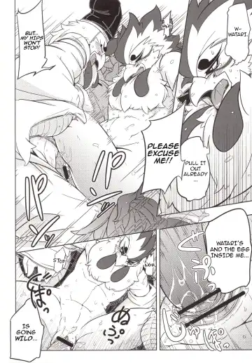 [Risuou] Choukei + Keiran | Morning Hen + Hen's Egg Fhentai - Page 15