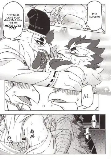 [Risuou] Choukei + Keiran | Morning Hen + Hen's Egg Fhentai - Page 18