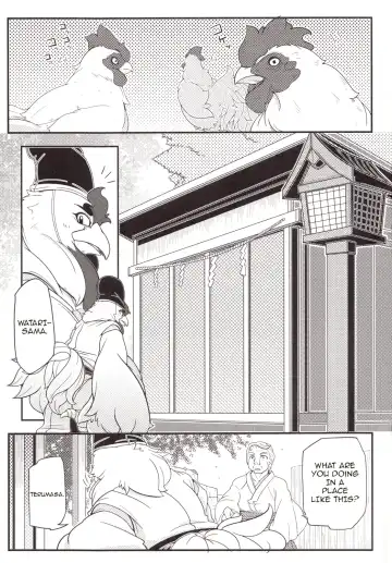 [Risuou] Choukei + Keiran | Morning Hen + Hen's Egg Fhentai - Page 4