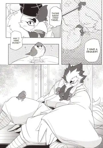 [Risuou] Choukei + Keiran | Morning Hen + Hen's Egg Fhentai - Page 5