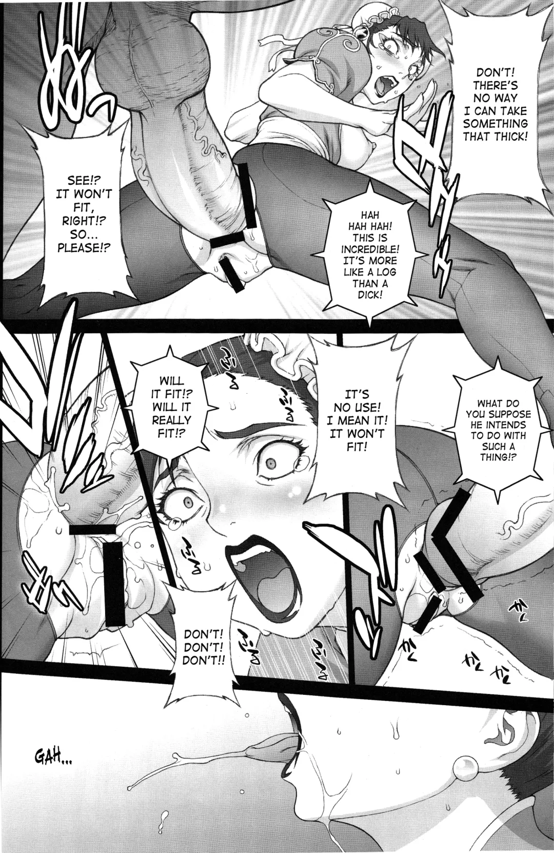 [Motchie] Fushigi no Kuni ～Adventures in Wonderland～ Fhentai.net - Page 11