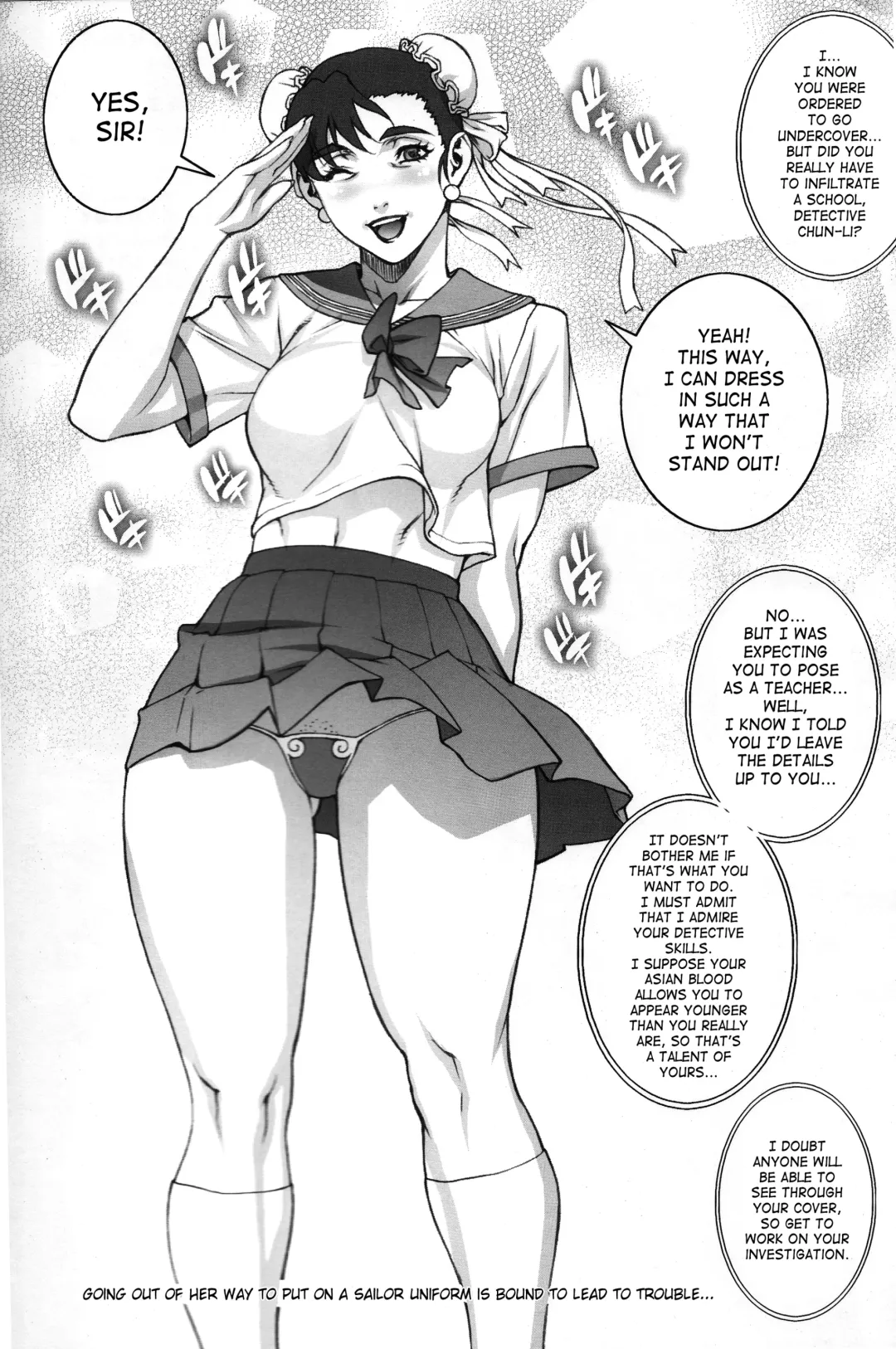 [Motchie] Fushigi no Kuni ～Adventures in Wonderland～ Fhentai.net - Page 19