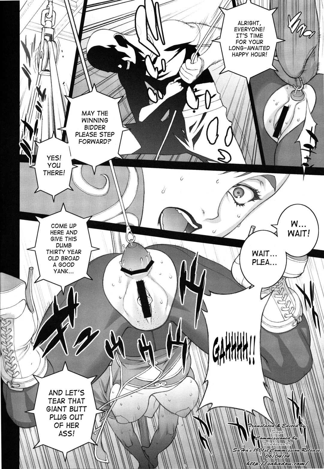 [Motchie] Fushigi no Kuni ～Adventures in Wonderland～ Fhentai.net - Page 7