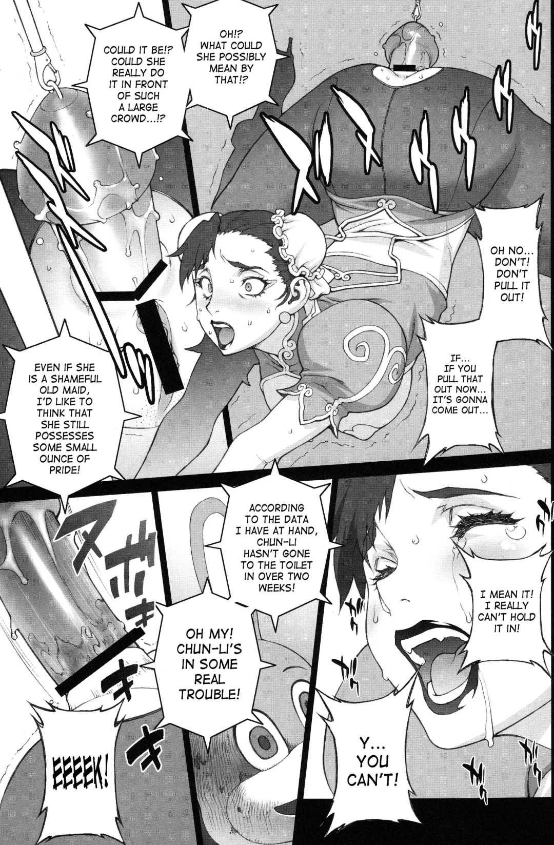 [Motchie] Fushigi no Kuni ～Adventures in Wonderland～ Fhentai.net - Page 8