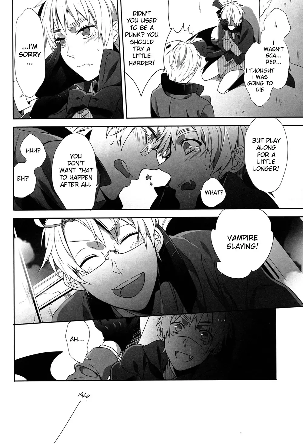 [Sena] Poisoned candy scare Fhentai - Page 9