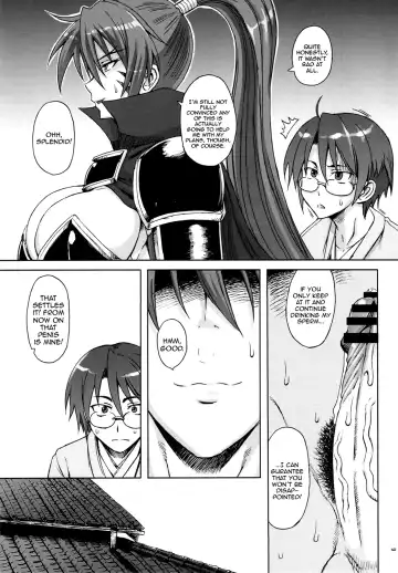 [Buchou Chinke - Hiromi] Momoiro Otome ~Haijo Sengokuchou~ Fhentai - Page 8
