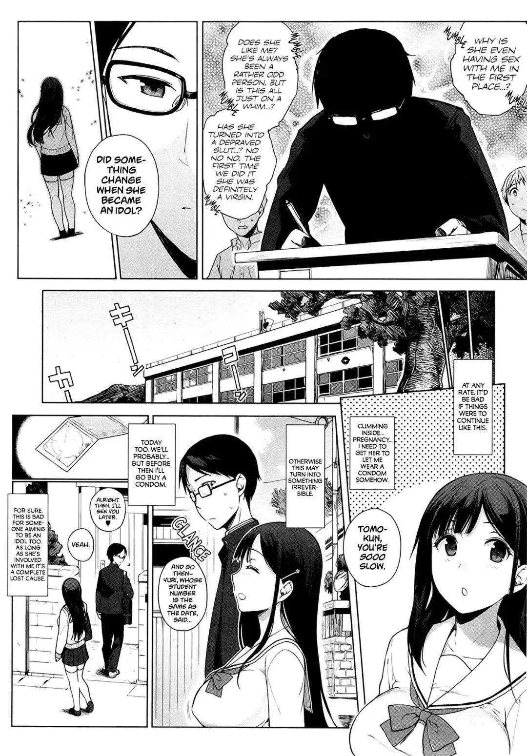 [Sasamori Tomoe] Drop Idol Fhentai - Page 7