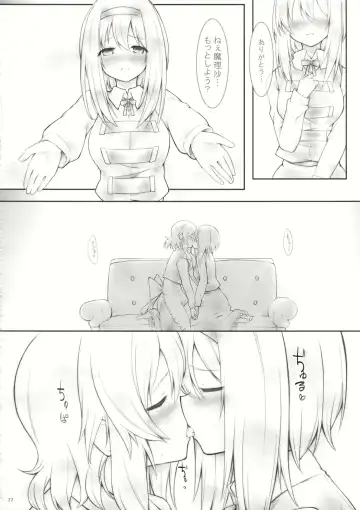 [Akanagi Youto - Kuroyume Naoto] kiss or kiss? Fhentai - Page 21