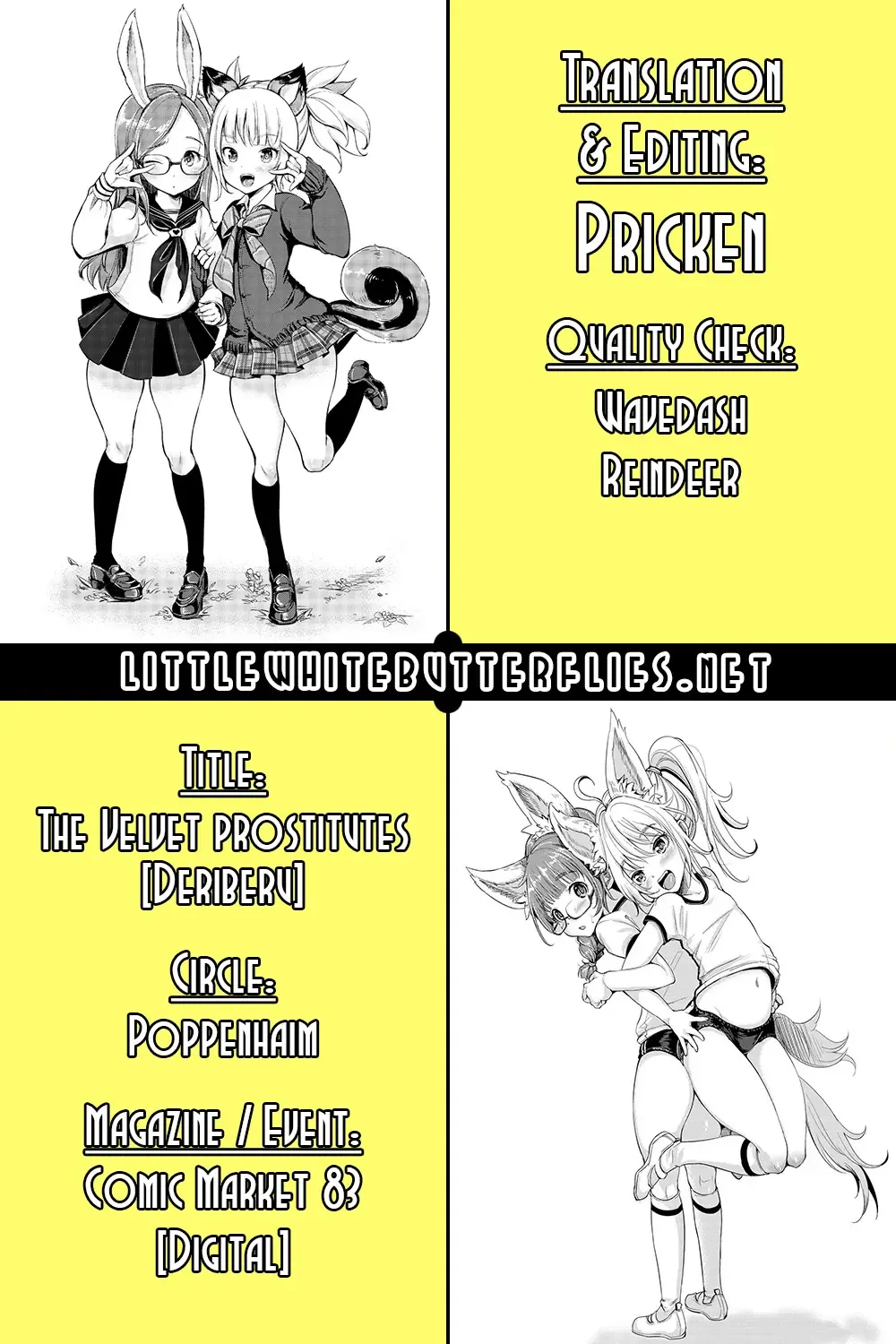 [Kamisyakujii Yubeshi] DeliVel | The Velvet Prostitutes Fhentai - Page 25