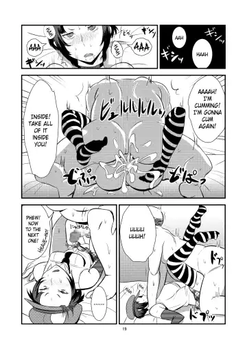 [Kamisyakujii Yubeshi] DeliVel | The Velvet Prostitutes Fhentai - Page 20