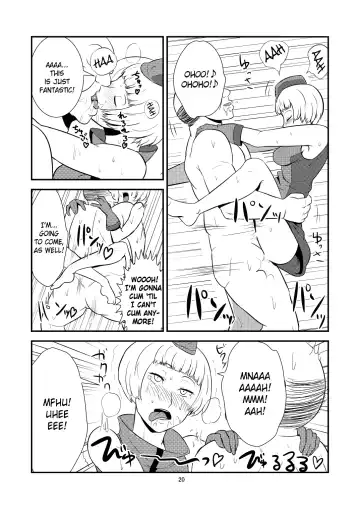 [Kamisyakujii Yubeshi] DeliVel | The Velvet Prostitutes Fhentai - Page 21