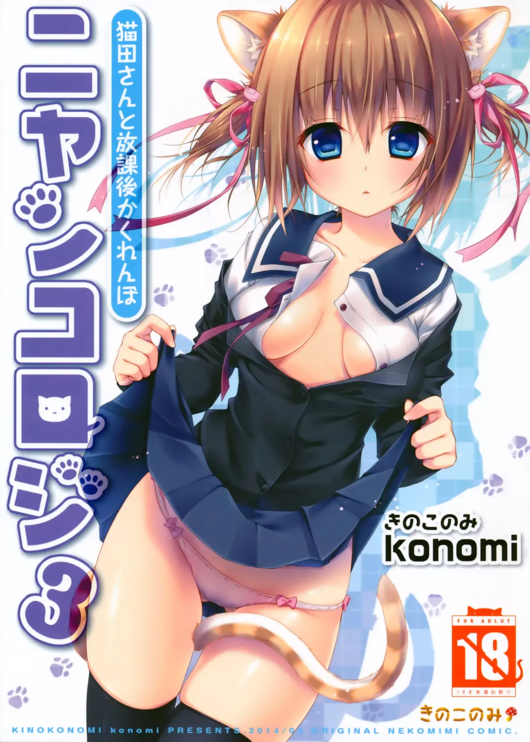 Read [Konomi] Nyancology 3 -Nekota-san To Houkago kakurenbo- - Fhentai.net