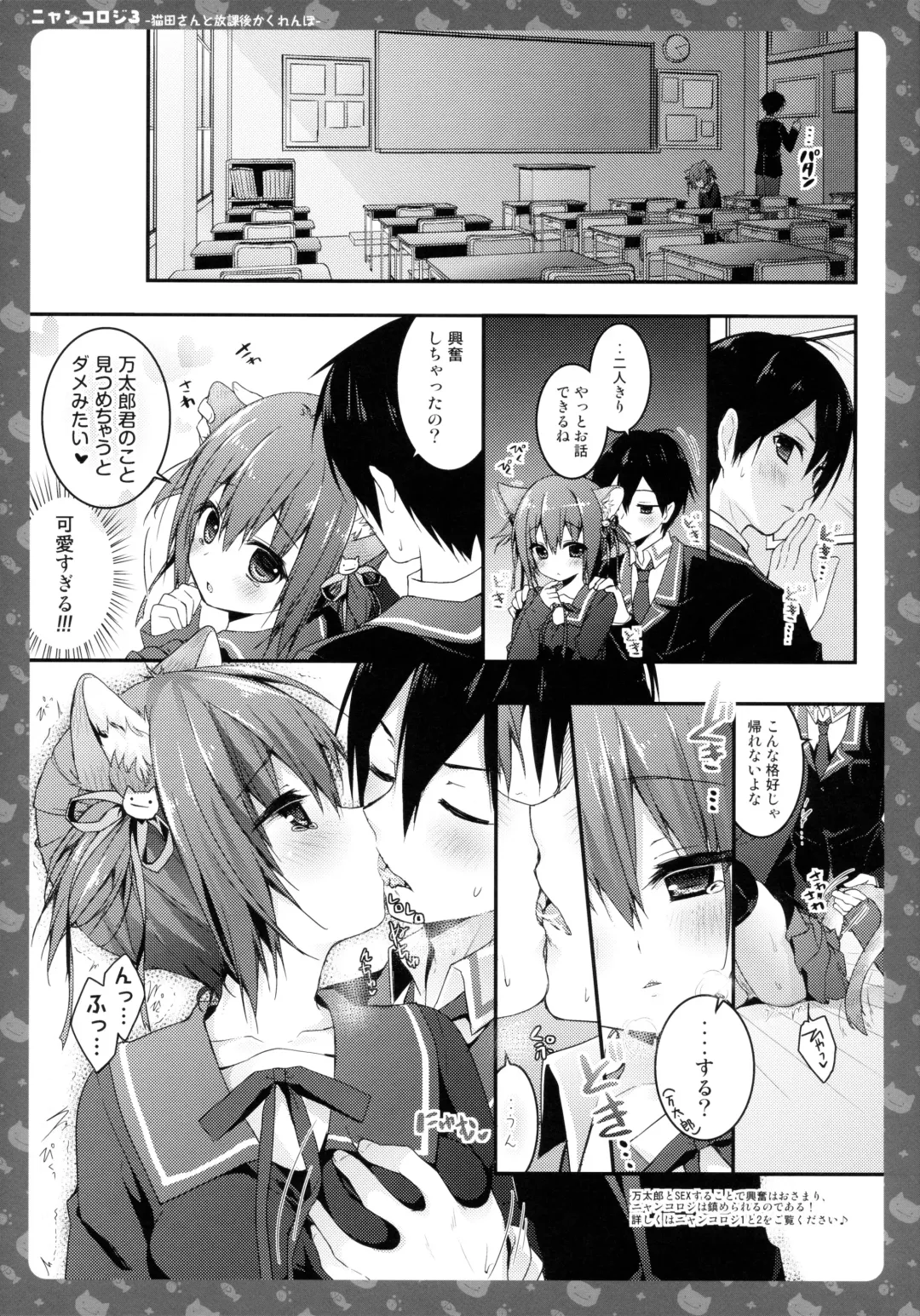 [Konomi] Nyancology 3 -Nekota-san To Houkago kakurenbo- Fhentai.net - Page 13