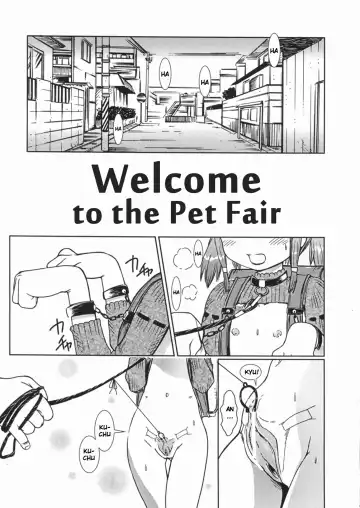 Read [Minatoya Shunsaku] Youkoso Pet Hinpyoukai e | Welcome to the Pet Fair - Fhentai