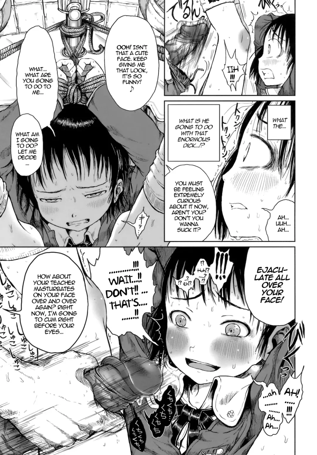 [Gomennasai] Sakurai Benki | Sakurai Urinal Fhentai - Page 9