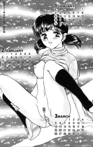 [Fujita Jun] Calendar Girl Fhentai.net - Page 16