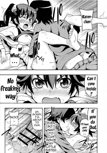 [Uousaoh] Kuzu no Nii chan dakedo Ai sae areba Kankei nain daze | My Brother is Scum, but I Still Love Him Fhentai - Page 21