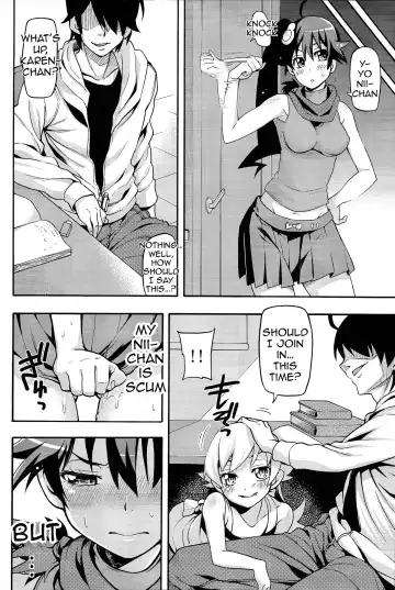 [Uousaoh] Kuzu no Nii chan dakedo Ai sae areba Kankei nain daze | My Brother is Scum, but I Still Love Him Fhentai - Page 26